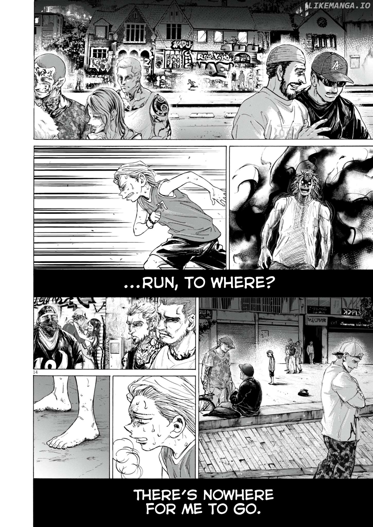 Ao Ashi, Chapter 388 image 15